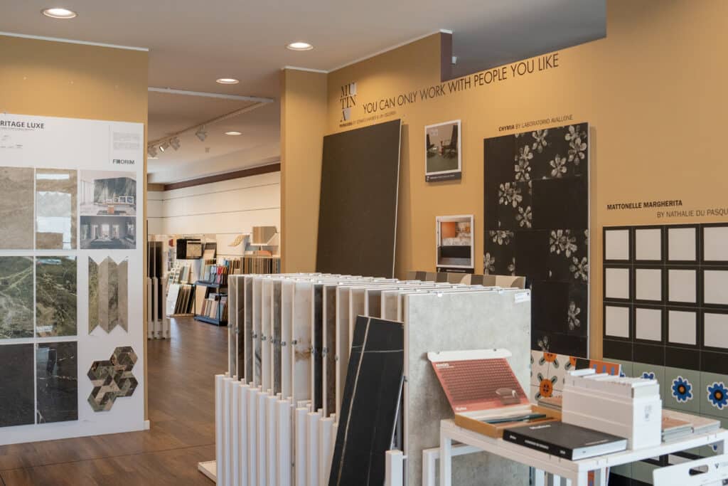 Showroom Guidotti La Spezia