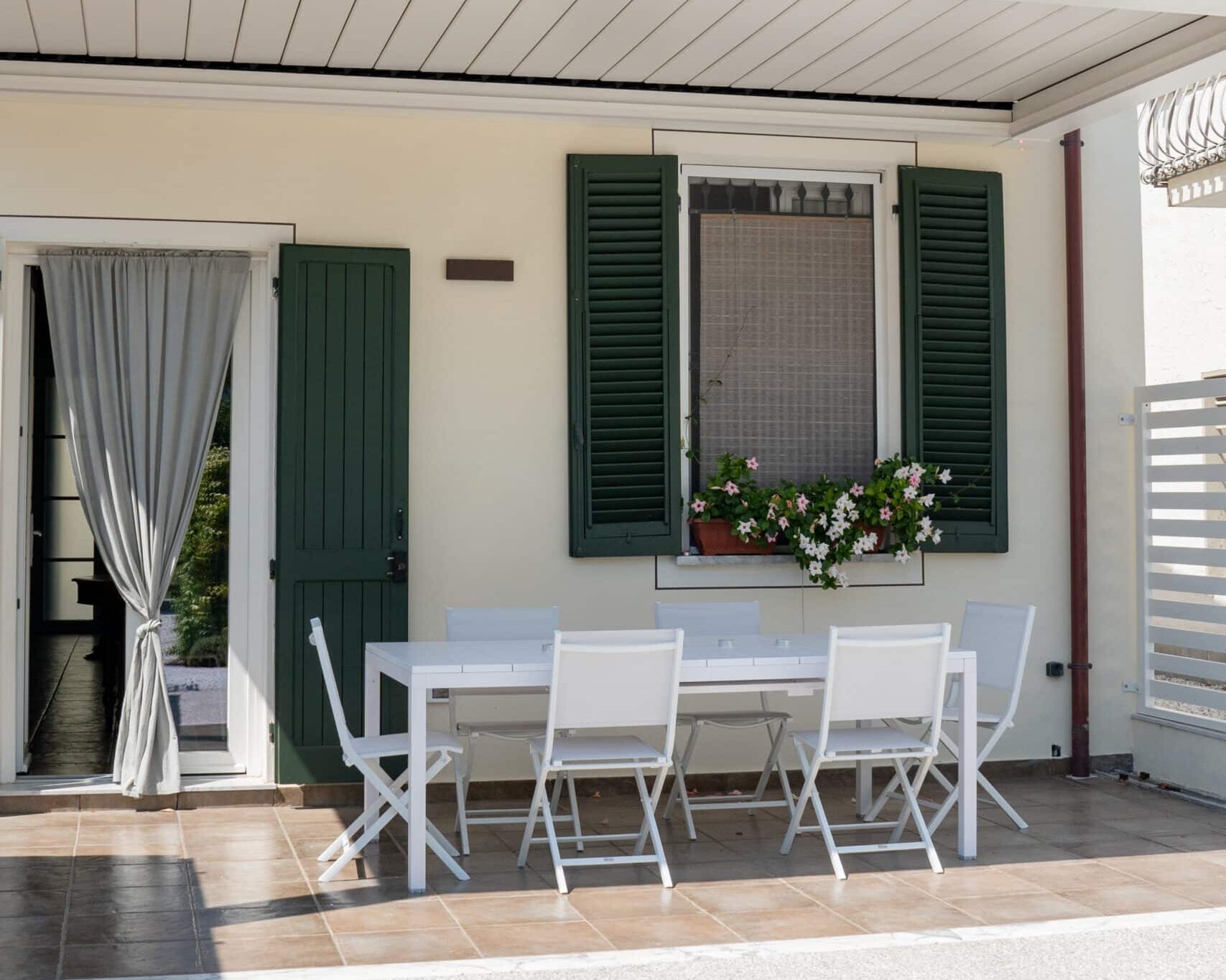 villetta a forte dei marmi