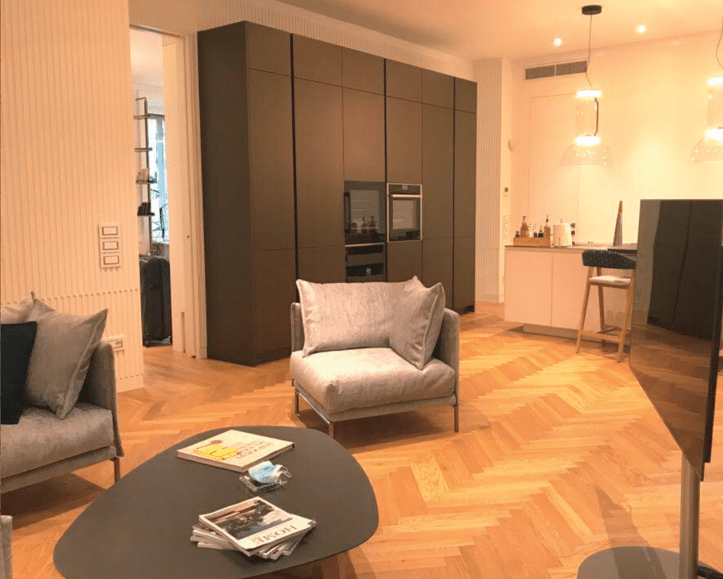 appartamento via mozart milano