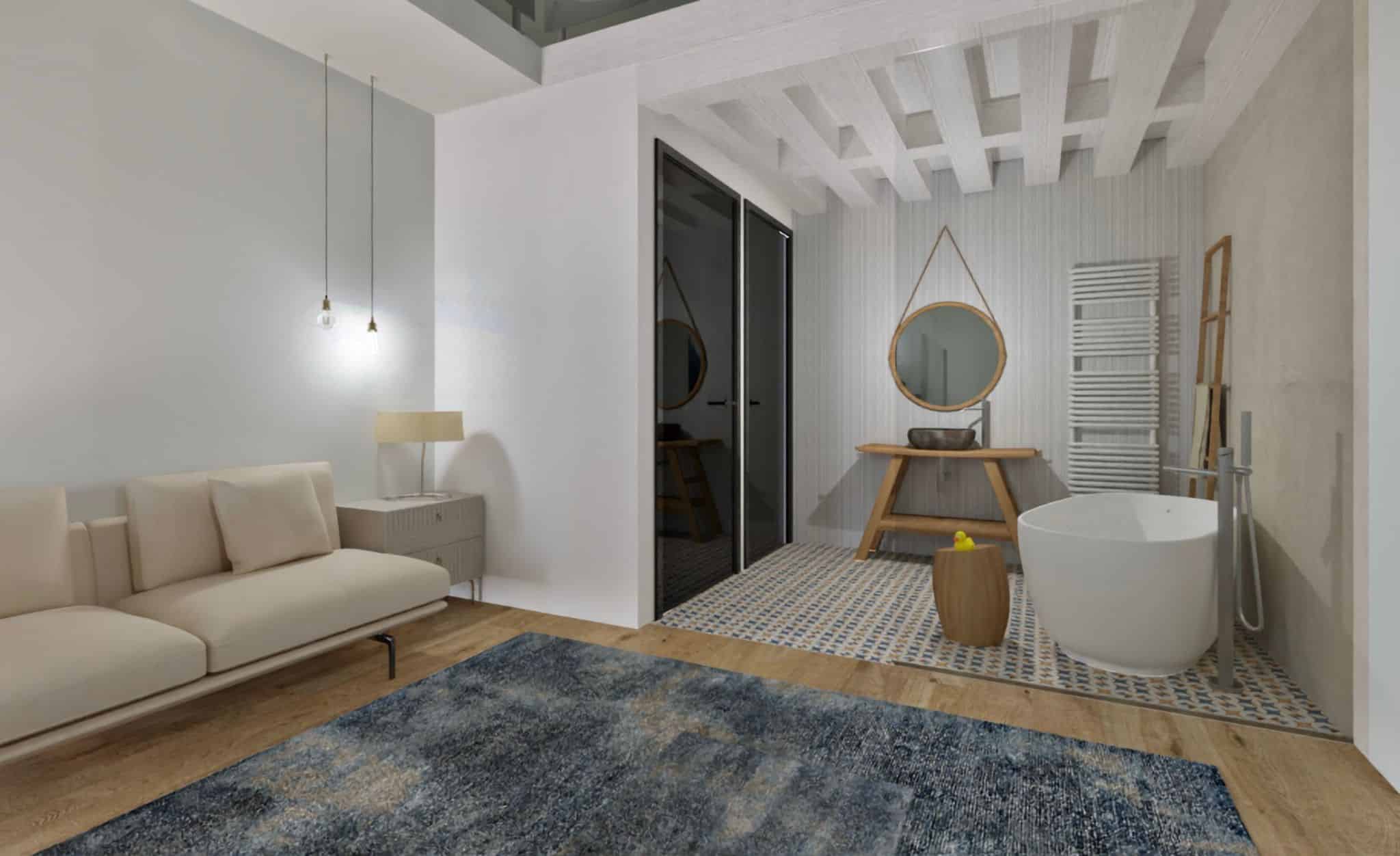 render bagno guidotti