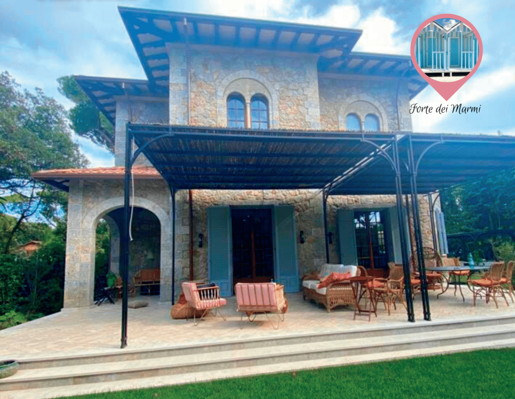 Villa Roma Imperiale a Forte dei Marmi