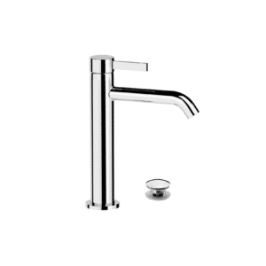 Via Stagi 10ACC  – Miscelatore monocomando per lavabo modello “A” altezza media