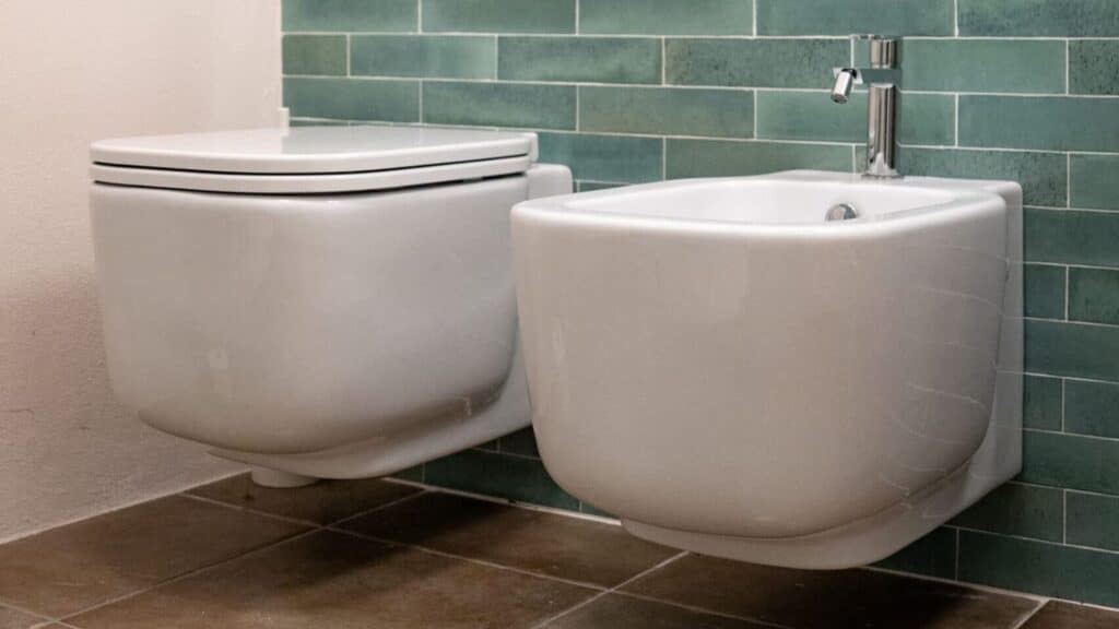 sanitari arredamento del bagno