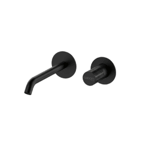 Lunigiana 15PL – Miscelatore monocomando a incasso per lavabo su due piastre tonde separate 19 cm