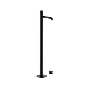 Lunigiana 18 – Miscelatore monocomando lavabo da terra con scarico click-clack