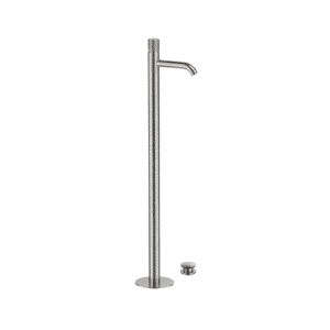 Lunigiana 18 – Miscelatore monocomando lavabo da terra con scarico click-clack