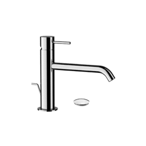Kennedy 10A – Monocomando lavabo con bocca lunga con scarico