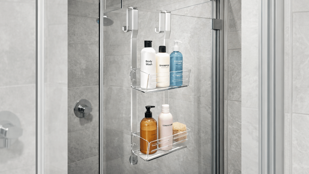 accessori bagno per doccia