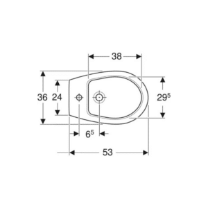 Bidet sospeso Colibrì