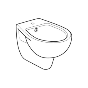 Bidet sospeso Colibrì