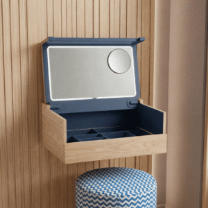Mobile bagno sospeso bicolore - VANITY 6