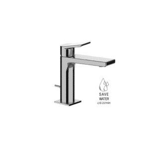 GINTONIC - Monocomando per lavabo con scarico 1-1/4p