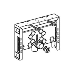Modulo Geberit Combifix per bidet