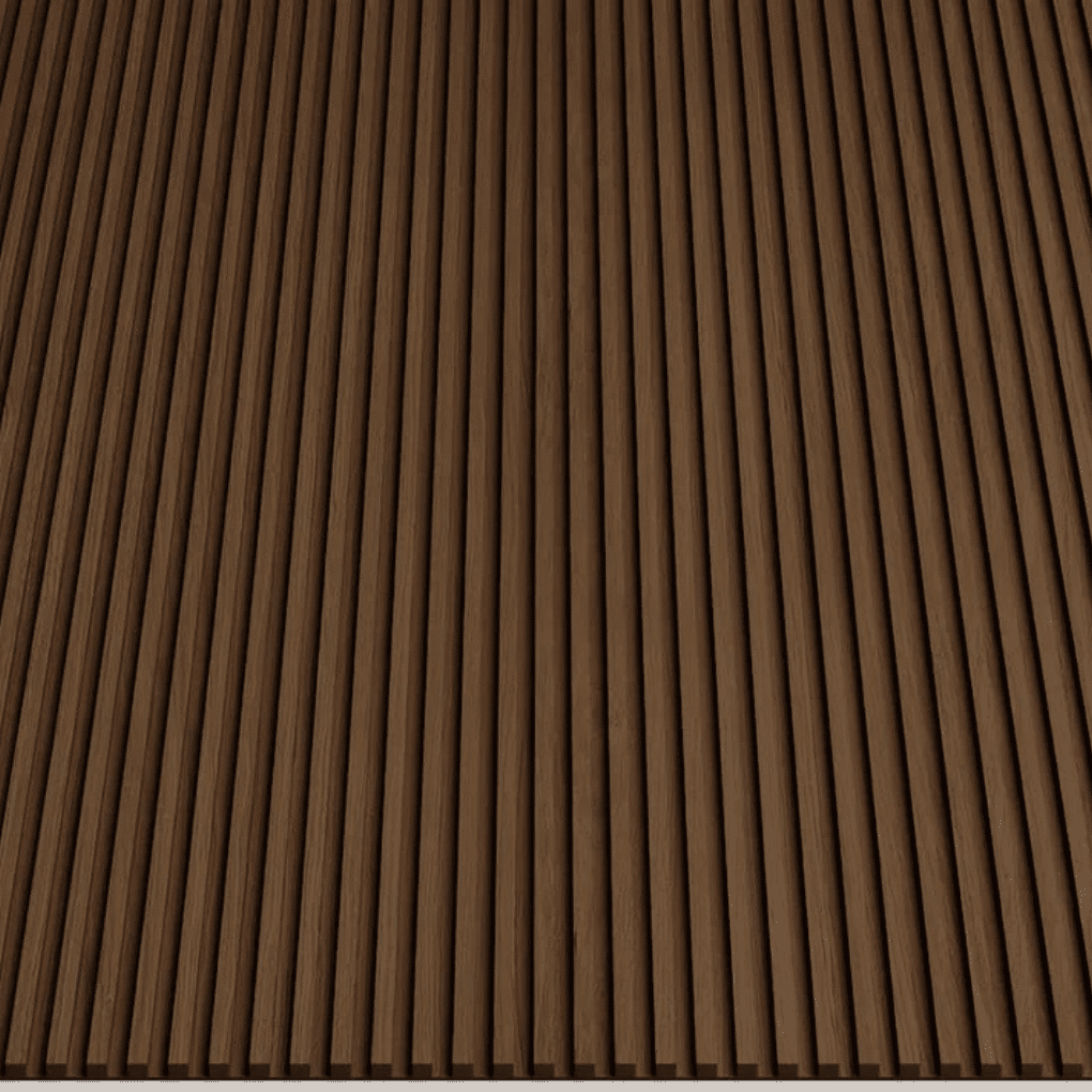 Déco MOOVE. Natural TUYA WALNUT