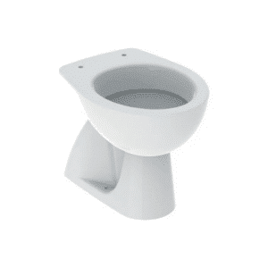 Vaso a pavimento a cacciata Geberit Colibrì scarico verticale