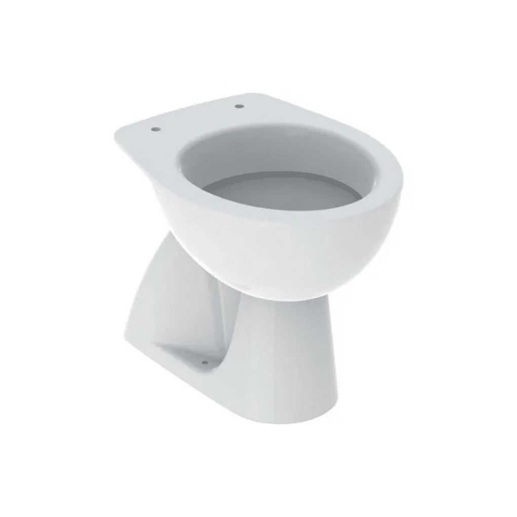 Vaso a pavimento a cacciata Geberit Colibrì scarico verticale