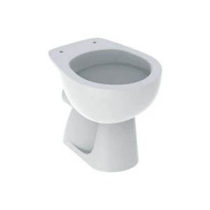 Vaso a pavimento a cacciata Geberit Colibrì scarico orizzontale