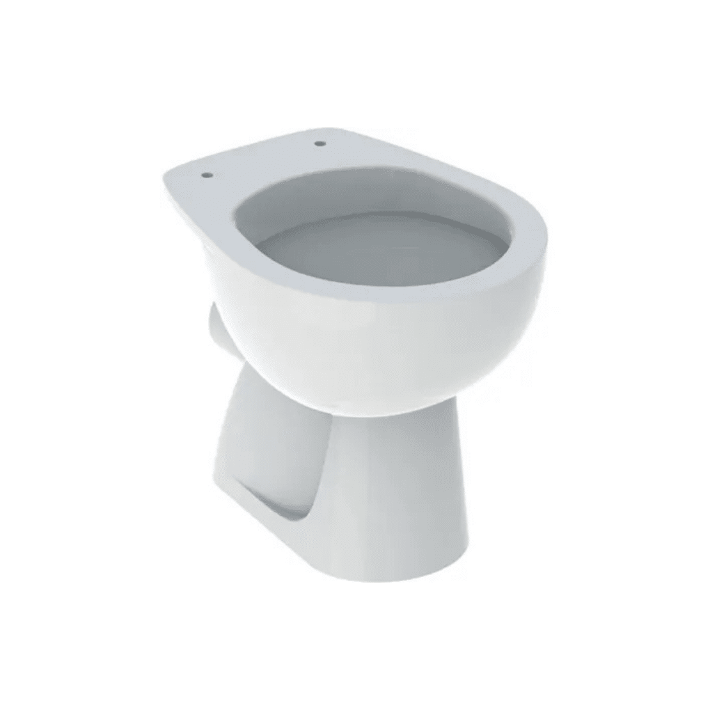 Vaso a pavimento a cacciata Geberit Colibrì scarico orizzontale