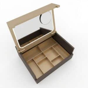 Mobile bagno sospeso bicolore - VANITY 6