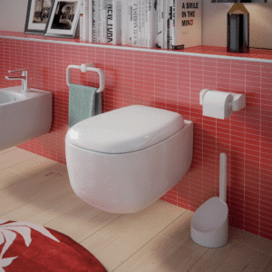 Cucciolo scopino bianco