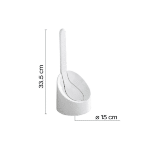 Cucciolo scopino bianco