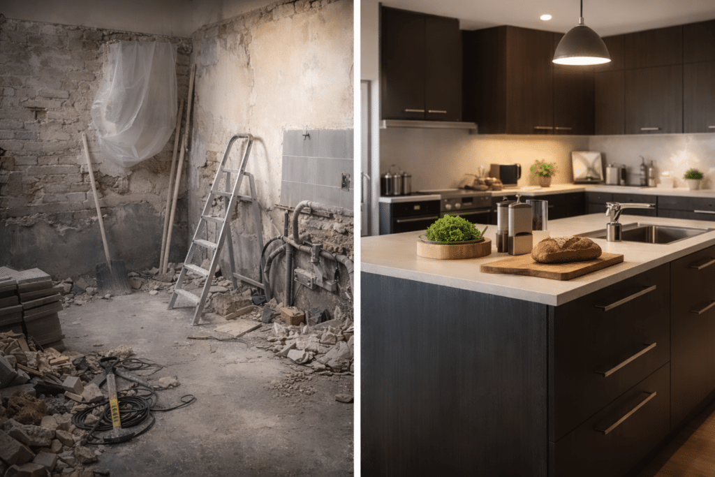 Ristrutturare cucina