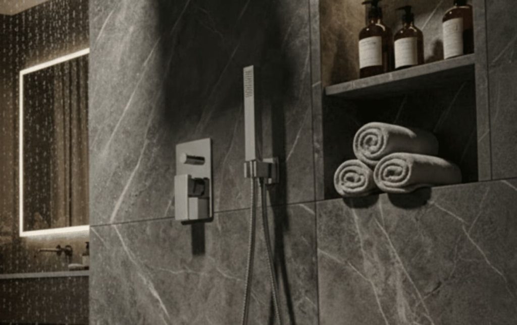 Set doccia Guidotti dal 1945