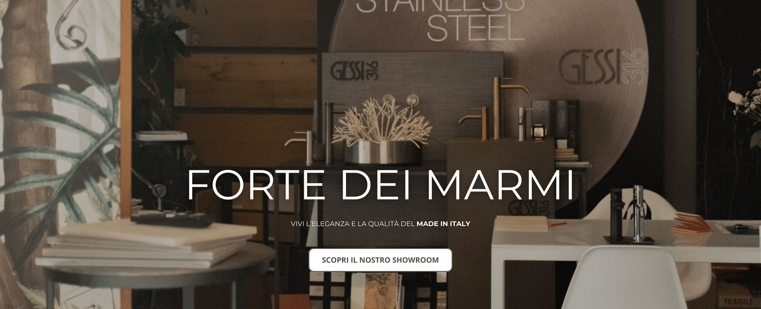 Showroom Guidotti Forte dei Marmi