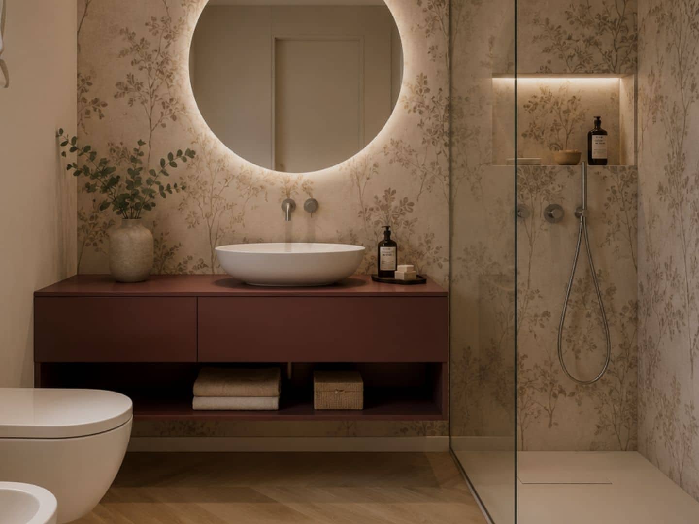 parquet in bagno